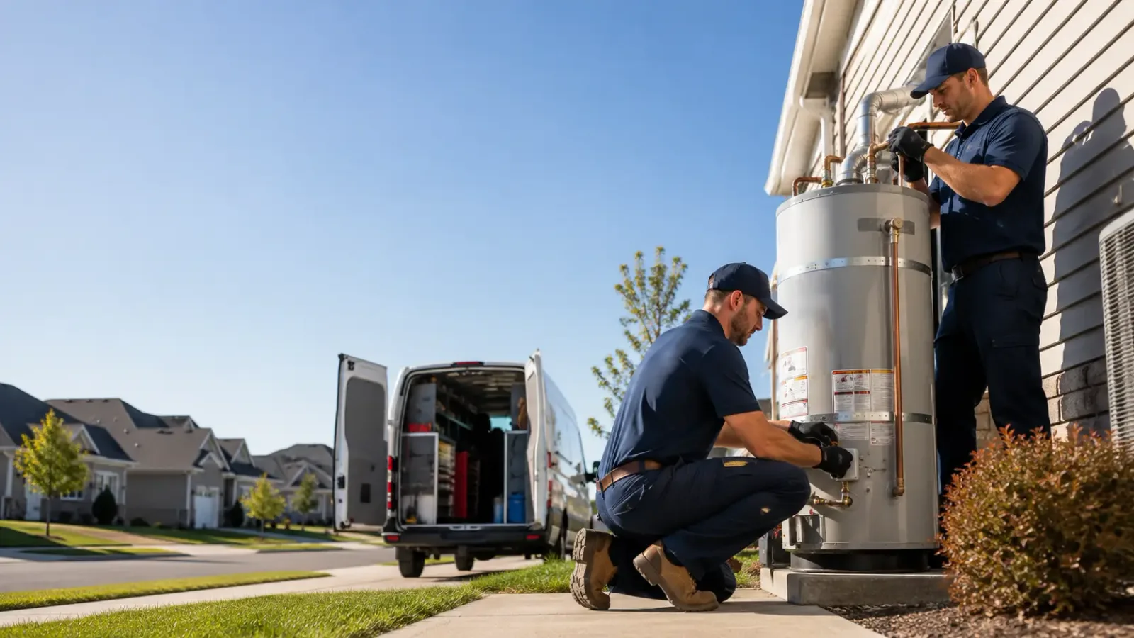 Water Heater Installation in Farber, MO